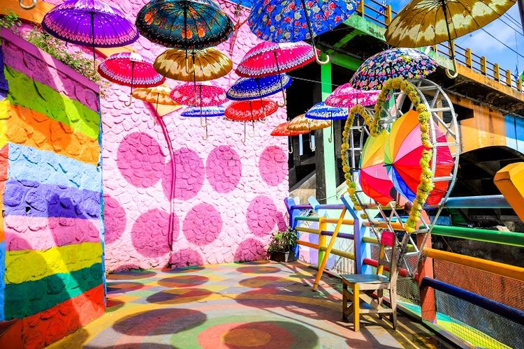 Jodipan Colorful Village Malang